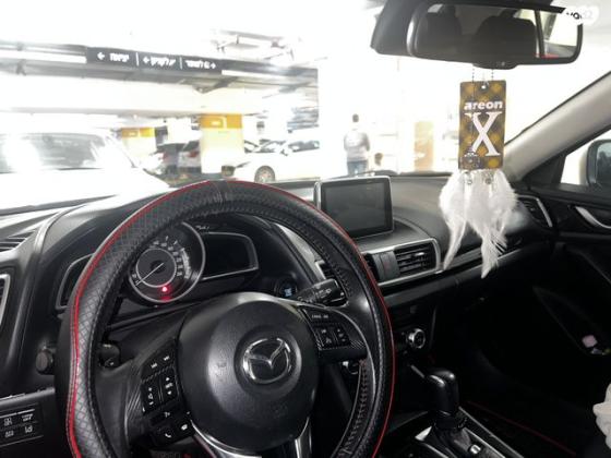 מאזדה i Sport הצ'בק אוט' 2.0 (165 כ"ס) בנזין 2016 למכירה ביהוד מונוסון