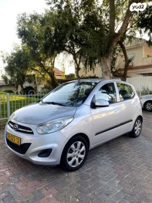 יונדאי i10 Inspire אוט' 1.1 (69 כ"ס) בנזין 2012 למכירה בפתח תקווה