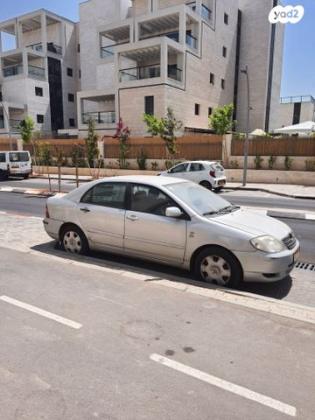 טויוטה קורולה GLI אוט' 1.6 (110 כ''ס) בנזין 2004 למכירה בשוהם