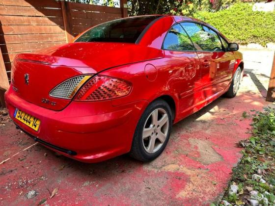 פיג'ו 307CC CC קבריולט טיפטרוניק 2.0 (143 כ"ס) בנזין 2007 למכירה בכפר אחים