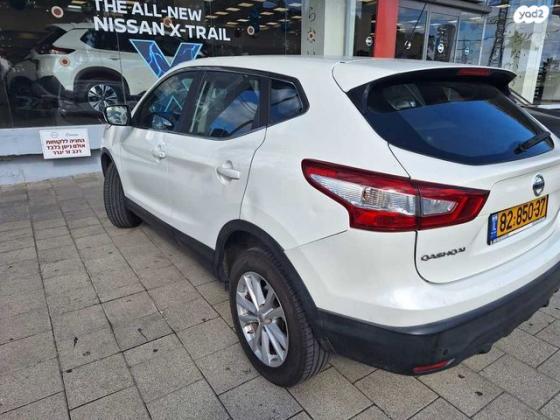 ניסאן קשקאי Visia אוט' 1.2 (115 כ"ס ) בנזין 2016 למכירה בעפולה