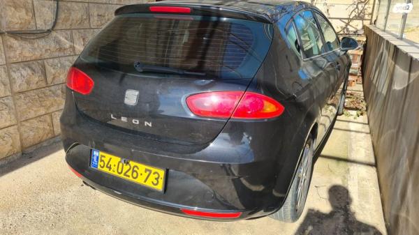 סיאט לאון Style ידני 5 דל' 1.4 (125 כ''ס) בנזין 2011 למכירה באבו סנאן