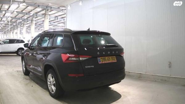 סקודה קודיאק Business אוט' 7 מק' 1.5 (150 כ''ס) בנזין 2020 למכירה בחיפה