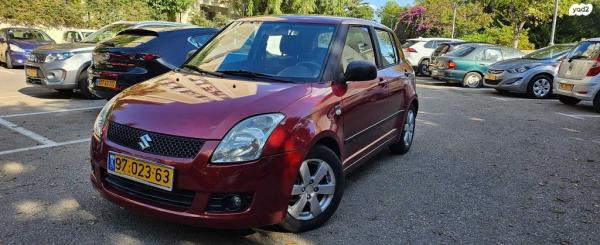 סוזוקי סוויפט GLX אוט' 1.5 (101 כ''ס) בנזין 2008 למכירה בתל אביב יפו