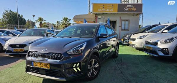 קיה נירו הייבריד PHEV LX אוט' 1.6 (141 כ''ס) היברידי חשמל / בנזין 2020 למכירה במודיעין מכבים רעות