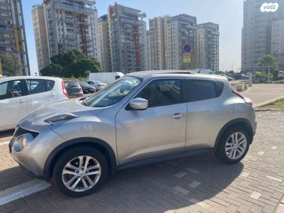 ניסאן ג'וק / Juke Acenta אוט' 1.6 (117 כ"ס) בנזין 2016 למכירה באור יהודה