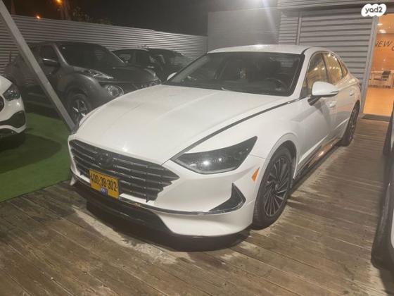 יונדאי סונטה הייבריד Premium הייבריד אוט' 2.0 (192 כ"ס) בנזין 2020 למכירה בחדרה