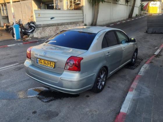 טויוטה אוונסיס GLI S אוט' 2.0 (150 כ"ס) בנזין 2007 למכירה בירושלים