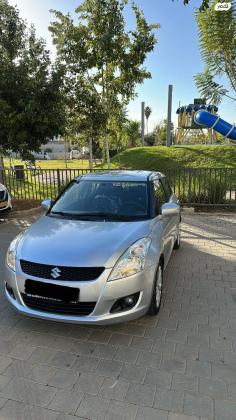 סוזוקי סוויפט GLX אוט' 1.2 (94 כ"ס) בנזין 2012 למכירה בחדרה