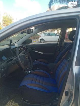 טויוטה קורולה GLI אוט' 1.6 (110 כ''ס) בנזין 2006 למכירה בחריש