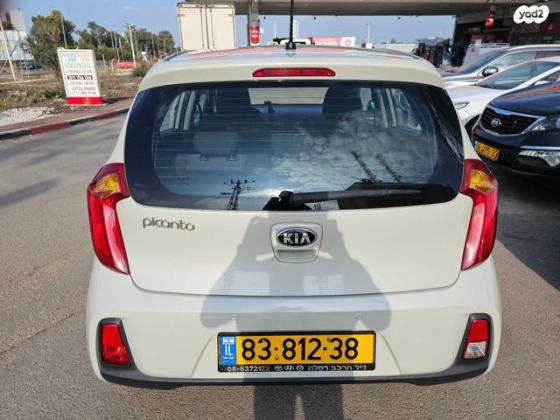 קיה פיקנטו LX אוט' 1.0 (66 כ"ס) בנזין 2016 למכירה ברמלה
