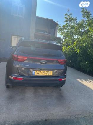 קיה ספורטז' Urban אוט' 1.6 (132 כ"ס) בנזין 2018 למכירה במג'דל שמס
