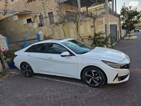 יונדאי אלנטרה הייבריד (2021 ואילך) Supreme אוט' 1.6 (139 כ''ס) בנזין 2022 למכירה בגבעת זאב