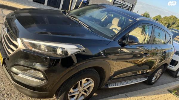 יונדאי טוסון Prime אוט' בנזין 1.6 (132 כ''ס) בנזין 2017 למכירה בפרדסיה