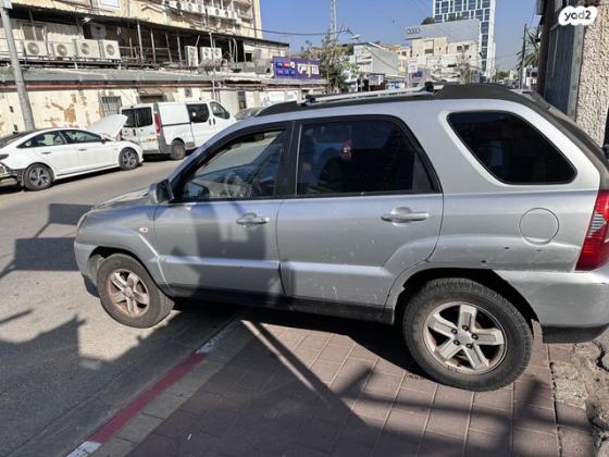 קיה ספורטז' 4X4 LX אוט' 2.7 (175 כ''ס) בנזין 2009 למכירה בתל אביב יפו