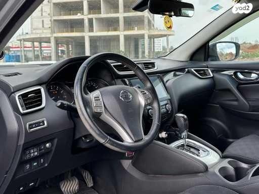 ניסאן קשקאי Visia אוט' 1.2 (115 כ"ס ) בנזין 2017 למכירה בנתניה