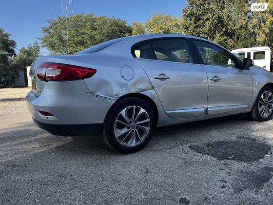 רנו פלואנס Privilege אוט' דיזל 1.5 (110 כ''ס) דיזל 2017 למכירה ביסודות