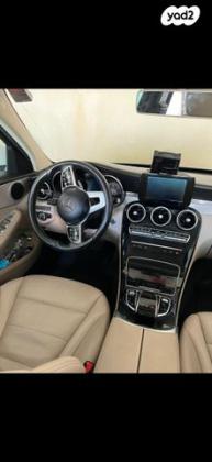 מרצדס C-Class Taxi C200D Taxi Exec FL סדאן אוט' דיזל 1.6 (160 כ''ס) דיזל 2021 למכירה בכרמיאל