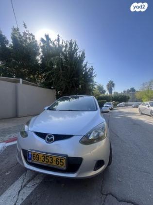 מאזדה H Active אוט' 1.5 (103 כ"ס) בנזין 2008 למכירה בתל אביב יפו