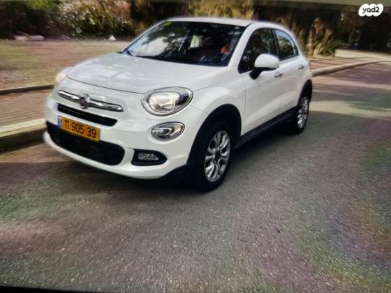 פיאט 500X Pop Star אוט' 1.4 (140 כ''ס) בנזין 2016 למכירה בהדר עם
