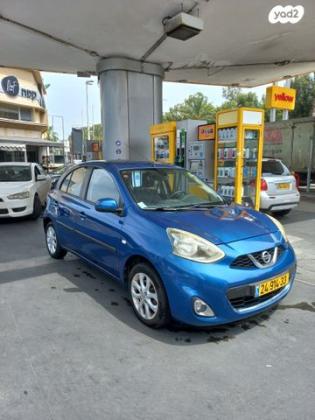 ניסאן מיקרה Acenta אוט' 1.2 (80 כ''ס) בנזין 2015 למכירה בחיפה