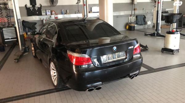 ב.מ.וו M5 ידני 5.0 (507 כ''ס) בנזין 2007 למכירה בפתח תקווה