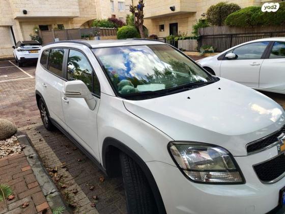 שברולט אורלנדו LT אוט' 1.4 (140 כ''ס) בנזין 2016 למכירה במודיעין מכבים רעות