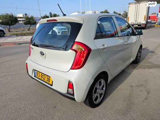 קיה פיקנטו LX אוט' 1.0 (66 כ"ס) בנזין 2016 למכירה ברמלה
