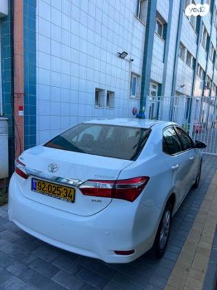 טויוטה קורולה Sun אוט' 1.6 (132 כ"ס) בנזין 2015 למכירה בחיפה