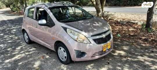 שברולט ספארק LS ידני 1.2 (82 כ"ס) בנזין 2011 למכירה בקרית מוצקין