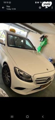 מרצדס C-Class Taxi C200D Taxi Exec FL סדאן אוט' דיזל 1.6 (160 כ''ס) דיזל 2021 למכירה בכרמיאל