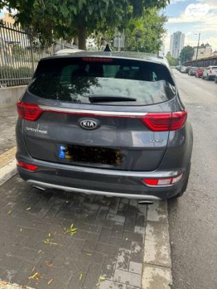 קיה ספורטז' 4X4 Premium GT אוט' 1.6 (177 כ''ס) בנזין 2018 למכירה בתל אביב יפו