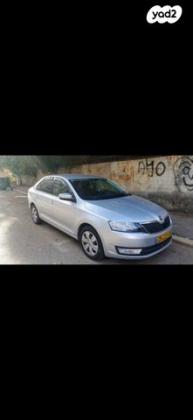 סקודה ראפיד Ambition אוט' 1.2 (90 כ"ס) בנזין 2016 למכירה בחיפה