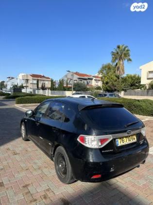 סובארו B3 האצ'בק RX אוט' 1.5 (107 כ''ס) בנזין 2008 למכירה באשדוד