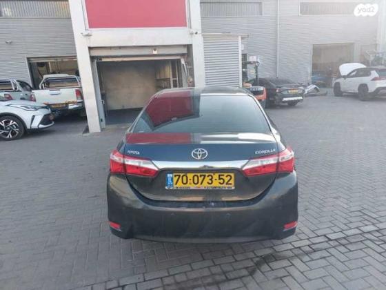 טויוטה קורולה Sun אוט' 1.6 (132 כ"ס) בנזין 2014 למכירה בבאר שבע