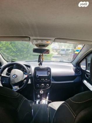 רנו קליאו דור 4 (2013-2019) Expression אוט' 1.2 (120 כ''ס) בנזין 2015 למכירה בכפר סבא