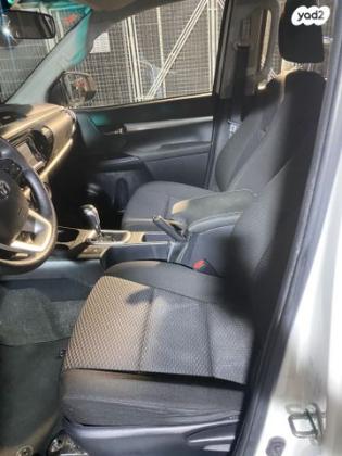 טויוטה היילקס 4X4 4X4 Active דאבל קבינה אוט' דיזל 2.4 (150 כ"ס) דיזל 2020 למכירה ברמלה