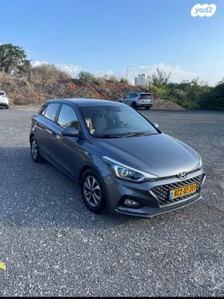 יונדאי i20 Prestige אוט' 1.0 (100 כ''ס) בנזין 2019 למכירה בקרית אונו