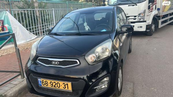 קיה פיקנטו EX אוט' 1.2 (85 כ"ס) בנזין 2014 למכירה בירושלים