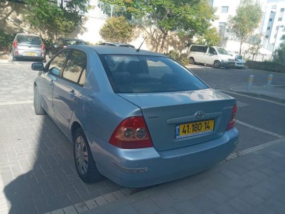 טויוטה קורולה GLI אוט' 1.6 (110 כ''ס) בנזין 2006 למכירה בחריש