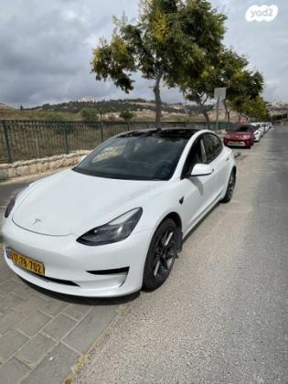טסלה מודל 3 RWD S.Range Plus אוט' חשמלי (325 כ''ס) A חשמלי 2021 למכירה ברעננה