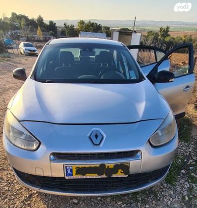 רנו פלואנס E1 אוט' דיזל 1.5 (110 כ''ס) דיזל 2012 למכירה בחורה