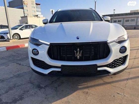 מזראטי לבנטה 4X4 Regular אוט' 3.0 (350 כ''ס) בנזין 2020 למכירה בנתניה