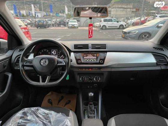 סקודה פאביה ספייס Ambition אוט' 1.2 (110 כ''ס) בנזין 2017 למכירה בחיפה