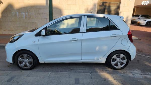 קיה פיקנטו LX אוט' 1.2 (85 כ"ס) בנזין 2017 למכירה ברמלה