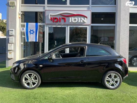 סיאט איביזה Sport ידני 3 דל' 1.4 (85 כ''ס) בנזין 2012 למכירה בראשון לציון