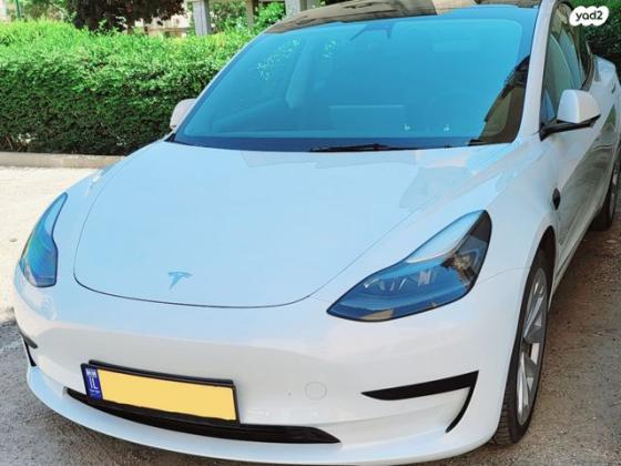 טסלה מודל 3 RWD S.Range Plus אוט' חשמלי (325 כ''ס) B חשמלי 2021 למכירה בנתניה