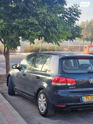 פולקסווגן גולף Trendline אוט' 5 דל' 1.4 (122 כ"ס) [2008-2013] בנזין 2012 למכירה בדברת