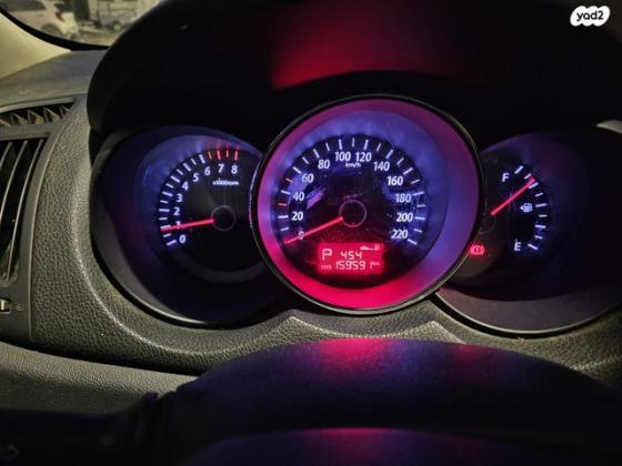 קיה פורטה LX אוט' 1.6 (126 כ"ס) בנזין 2012 למכירה בפתח תקווה