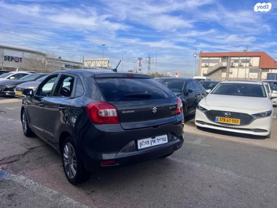 סוזוקי בלנו GLS ידני 1.2 (90 כ''ס) בנזין 2016 למכירה בחולון